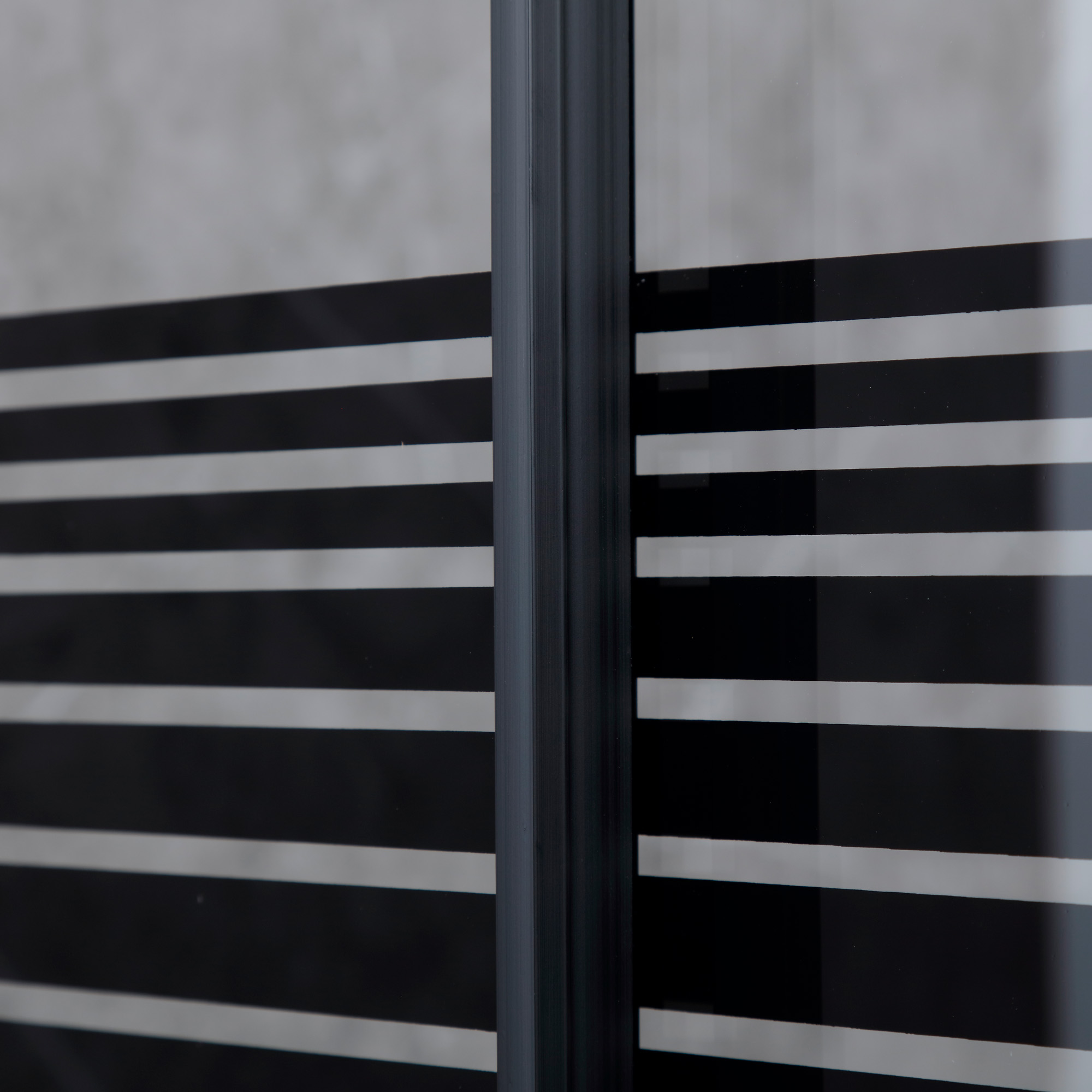 SHOWER RECTANGULAR STRAVA NEGRO 100X70CM - 6