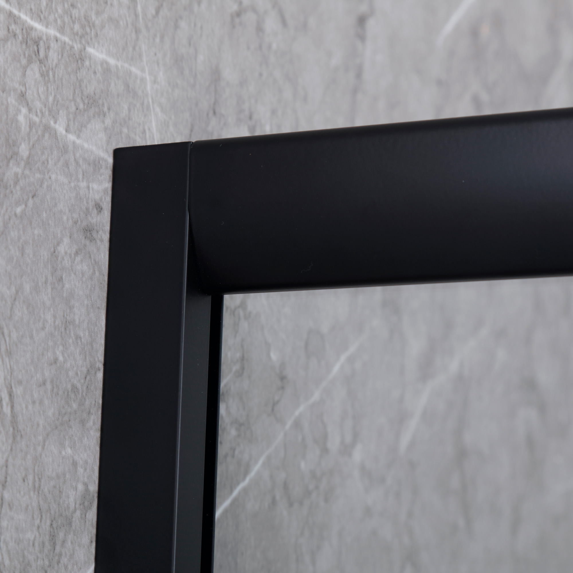 SHOWER RECTANGULAR STRAVA NEGRO 100X70CM - 8