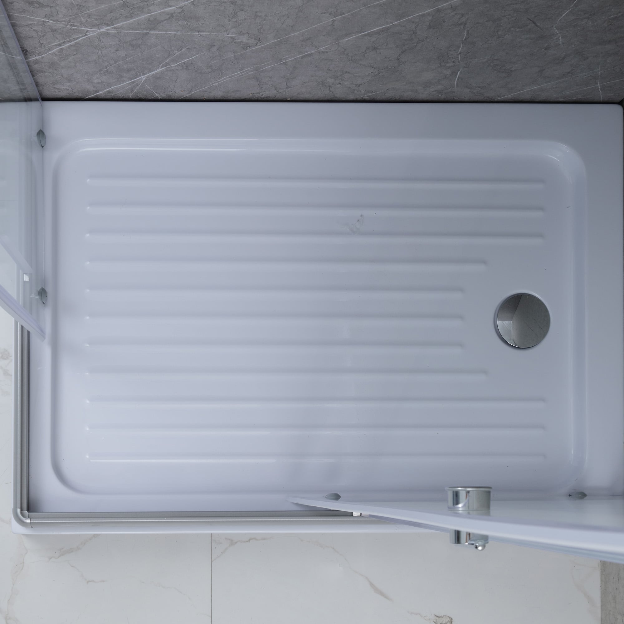 SHOWER RECTANGULAR STRAVA BLANCO 100X70CM - 7