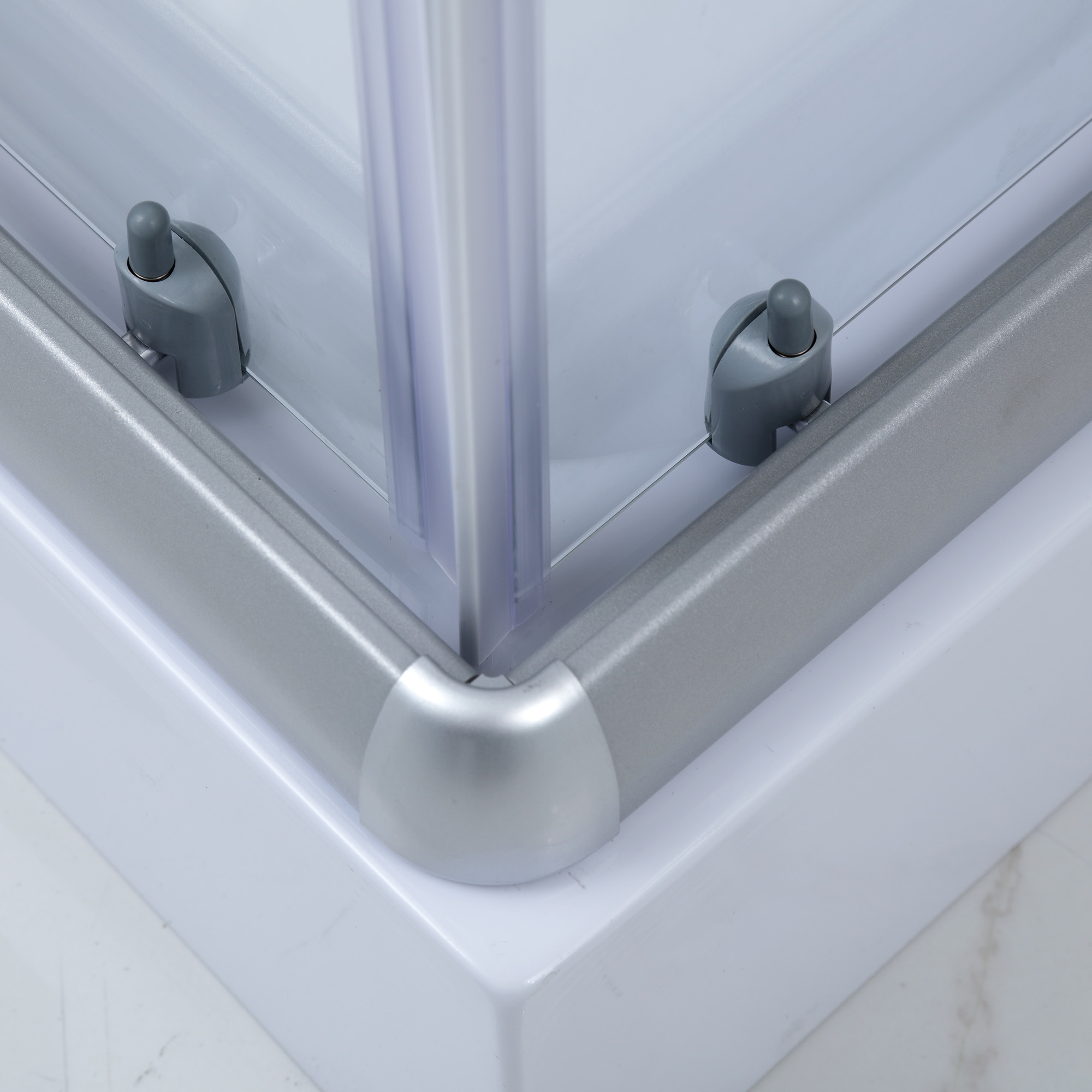 SHOWER RECTANGULAR STRAVA BLANCO 120X80CM - 4