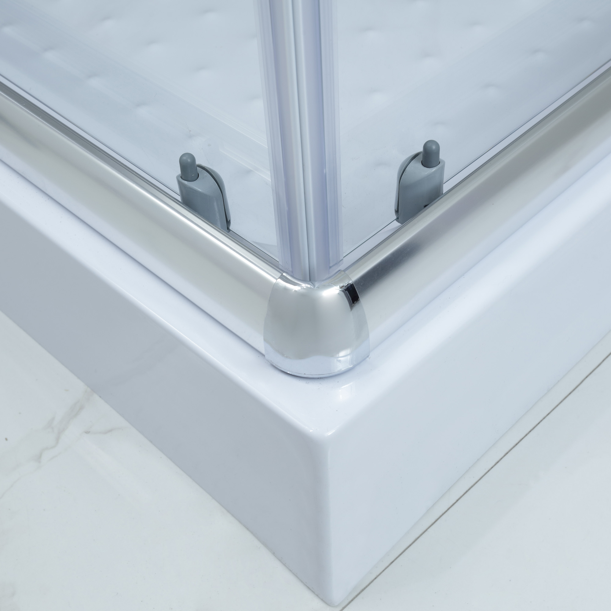 SHOWER RECTO STRAVA BLANCO 70X70CM - 5