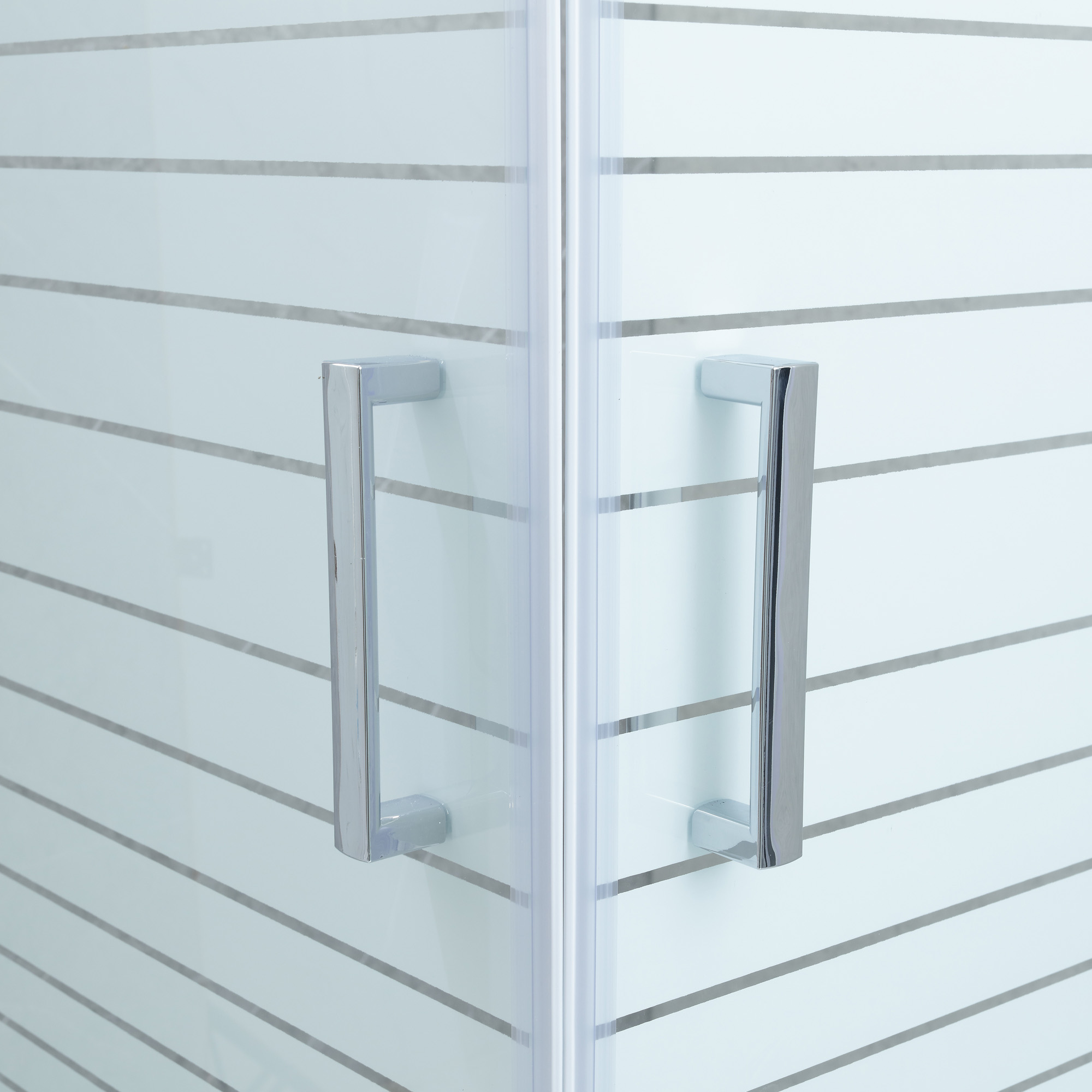 SHOWER RECTO STRAVA BLANCO 70X70CM - 7
