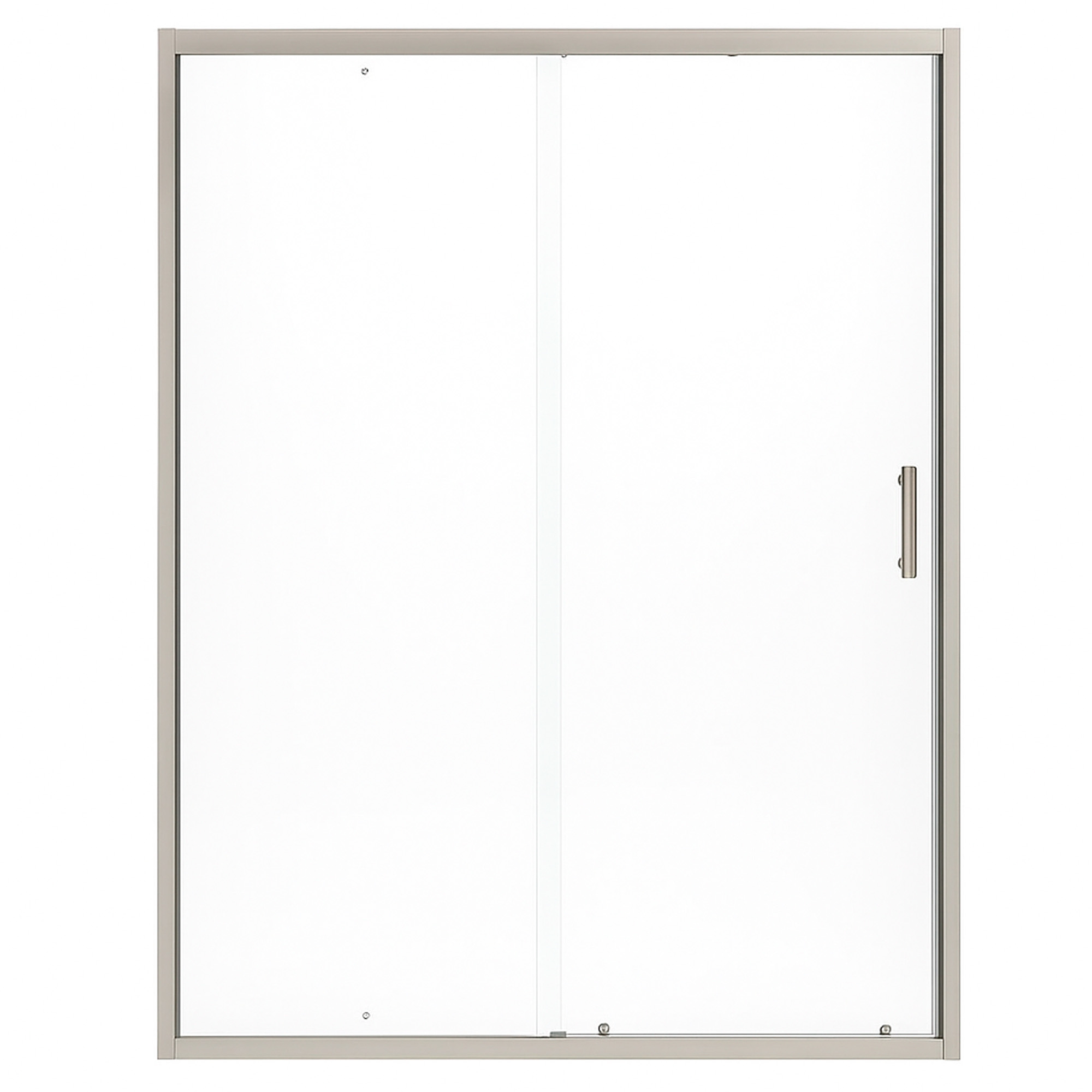 MAMPARA AJUSTABLE DE DUCHA LENS 140-160 CM TRANSPARENTE CROMADO - 2
