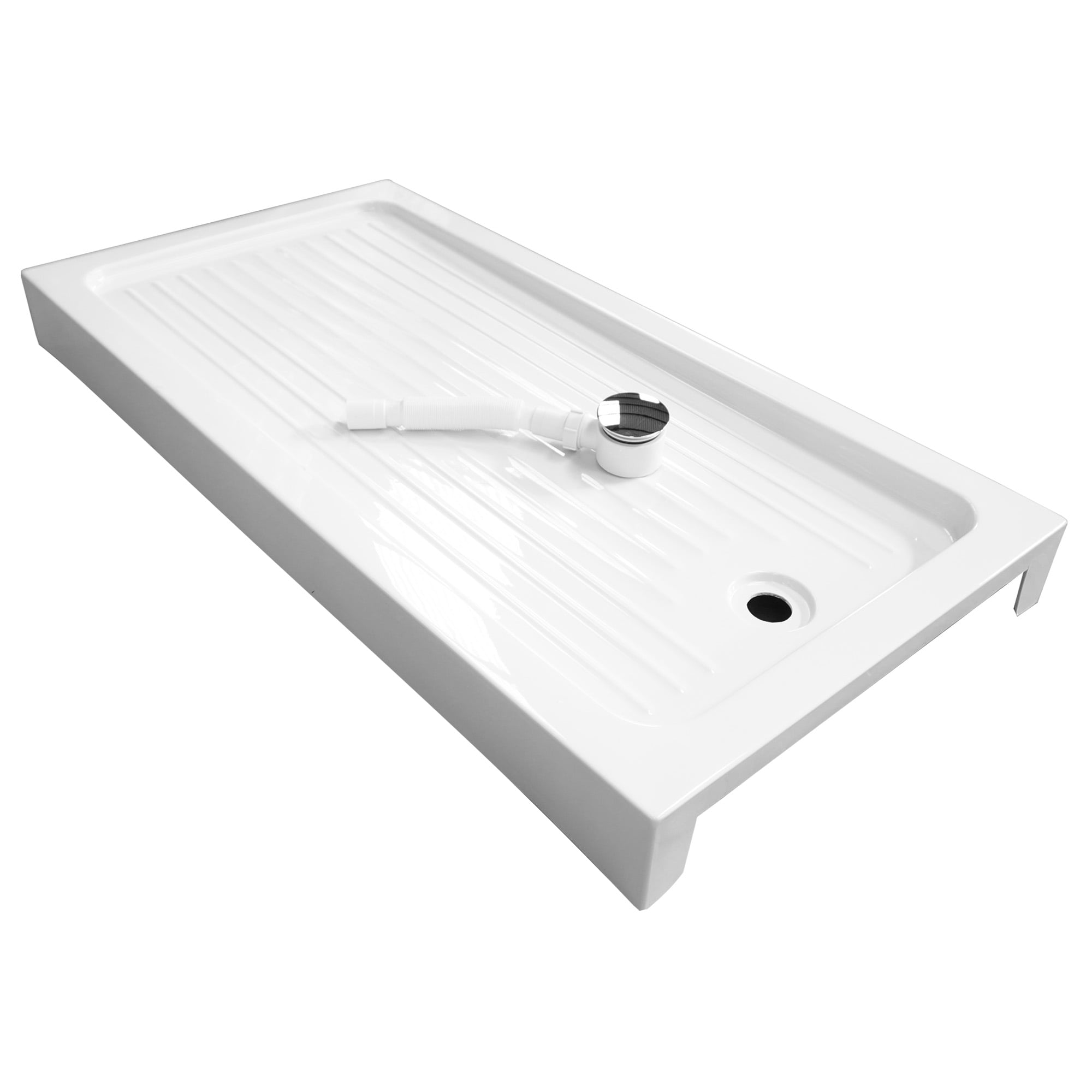 RECEPTÁCULO JOYTEK PARA DUCHA RECTANGULAR JOYTEK 140X80X13 CM - 3