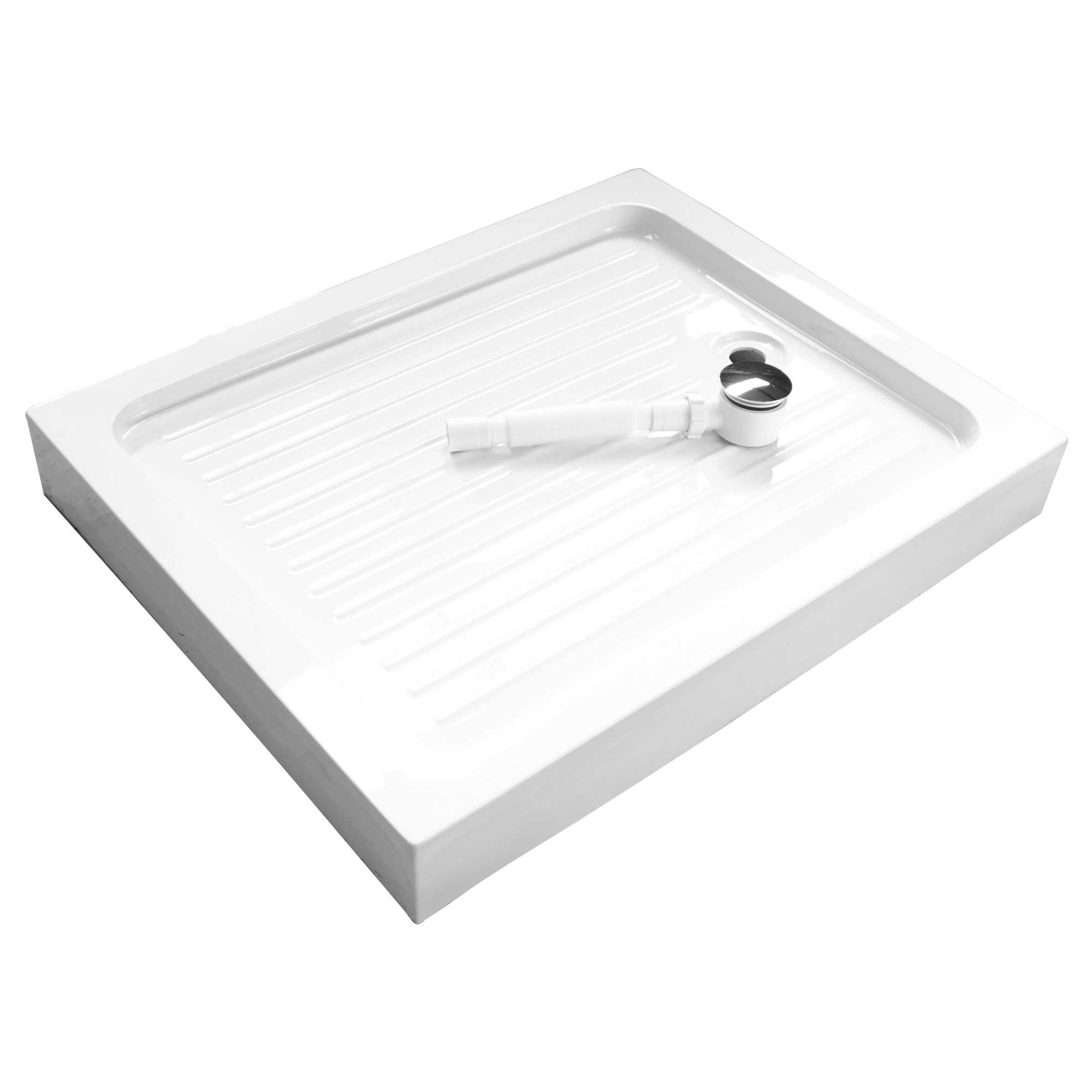 RECEPTÁCULO JOYTEK PARA DUCHA RECTANGULAR JOYTEK 100X80X13 CM - 2
