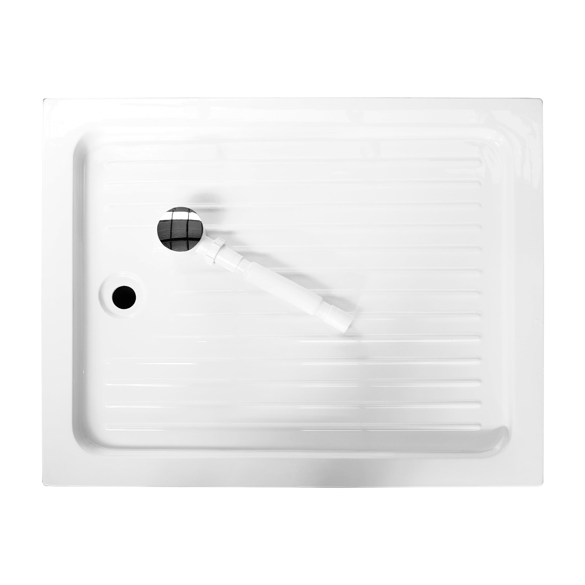 RECEPTÁCULO JOYTEK PARA DUCHA RECTANGULAR JOYTEK 100X80X13 CM - 4