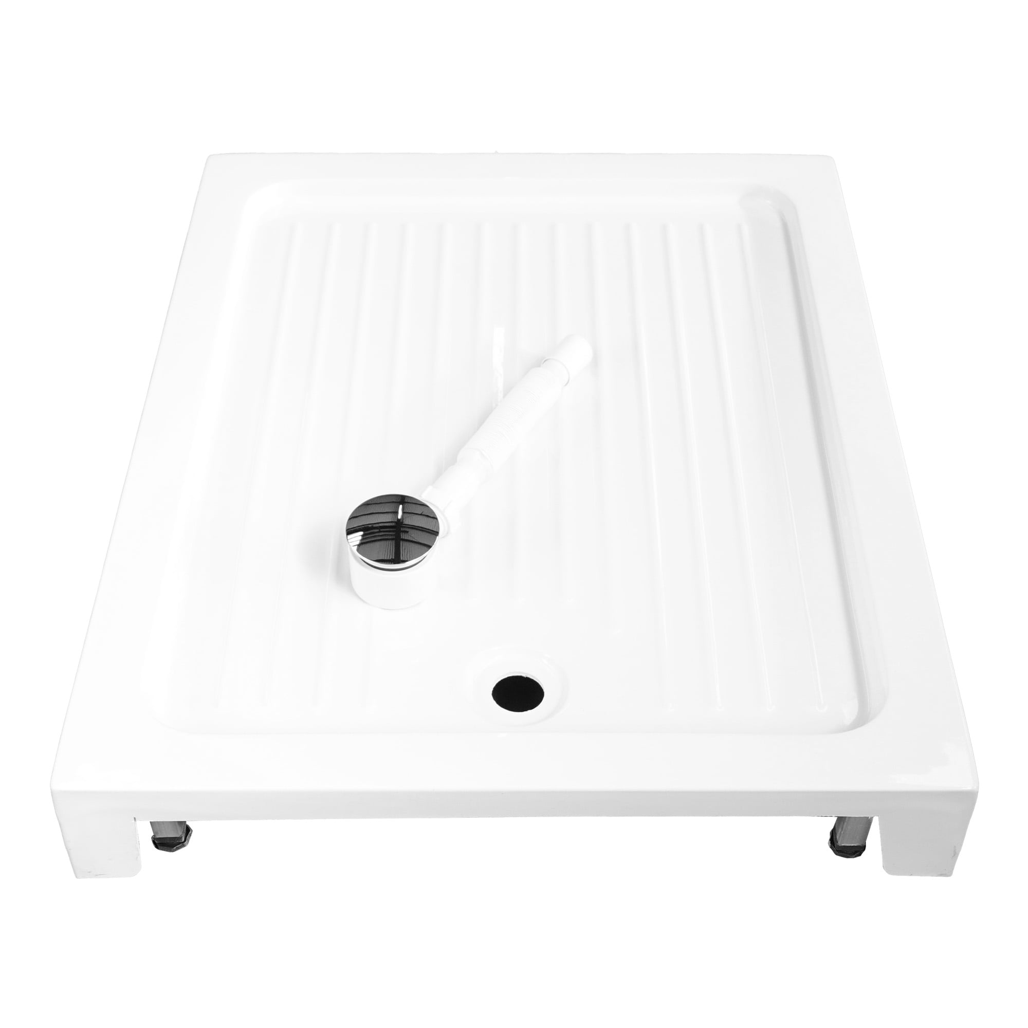 RECEPTÁCULO JOYTEK PARA DUCHA RECTANGULAR JOYTEK 100X80X13 CM - 5