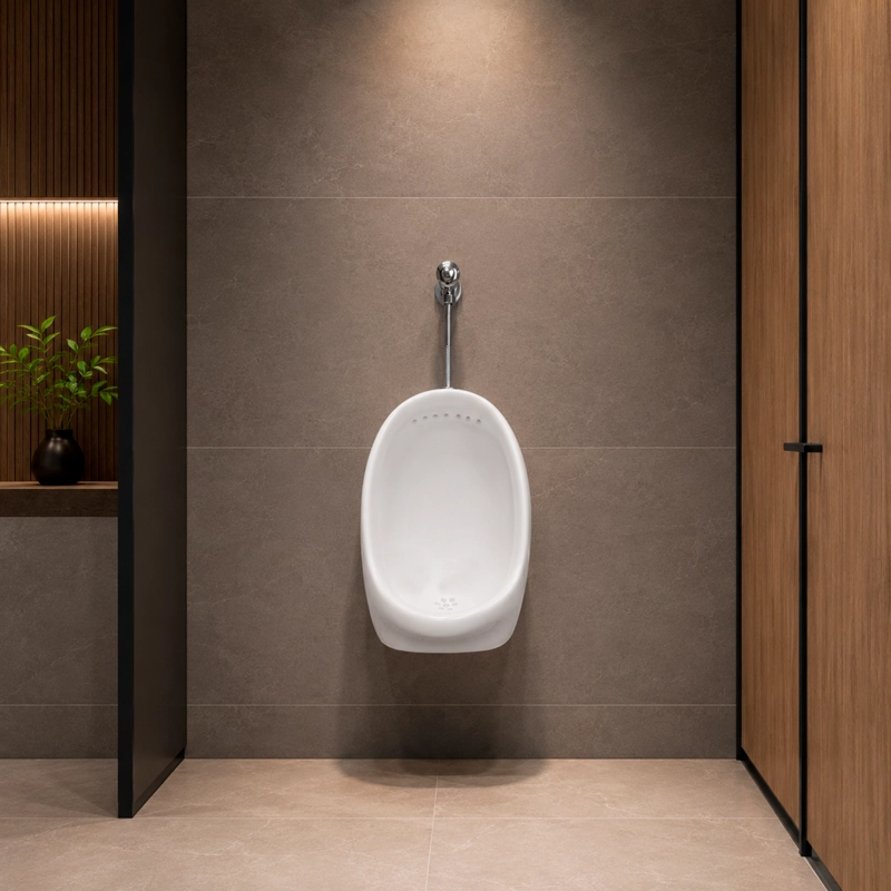 URINARIO JOYTEK MODERN 021 INSTALACIÓN A MURO 43x30x29 cm - 3