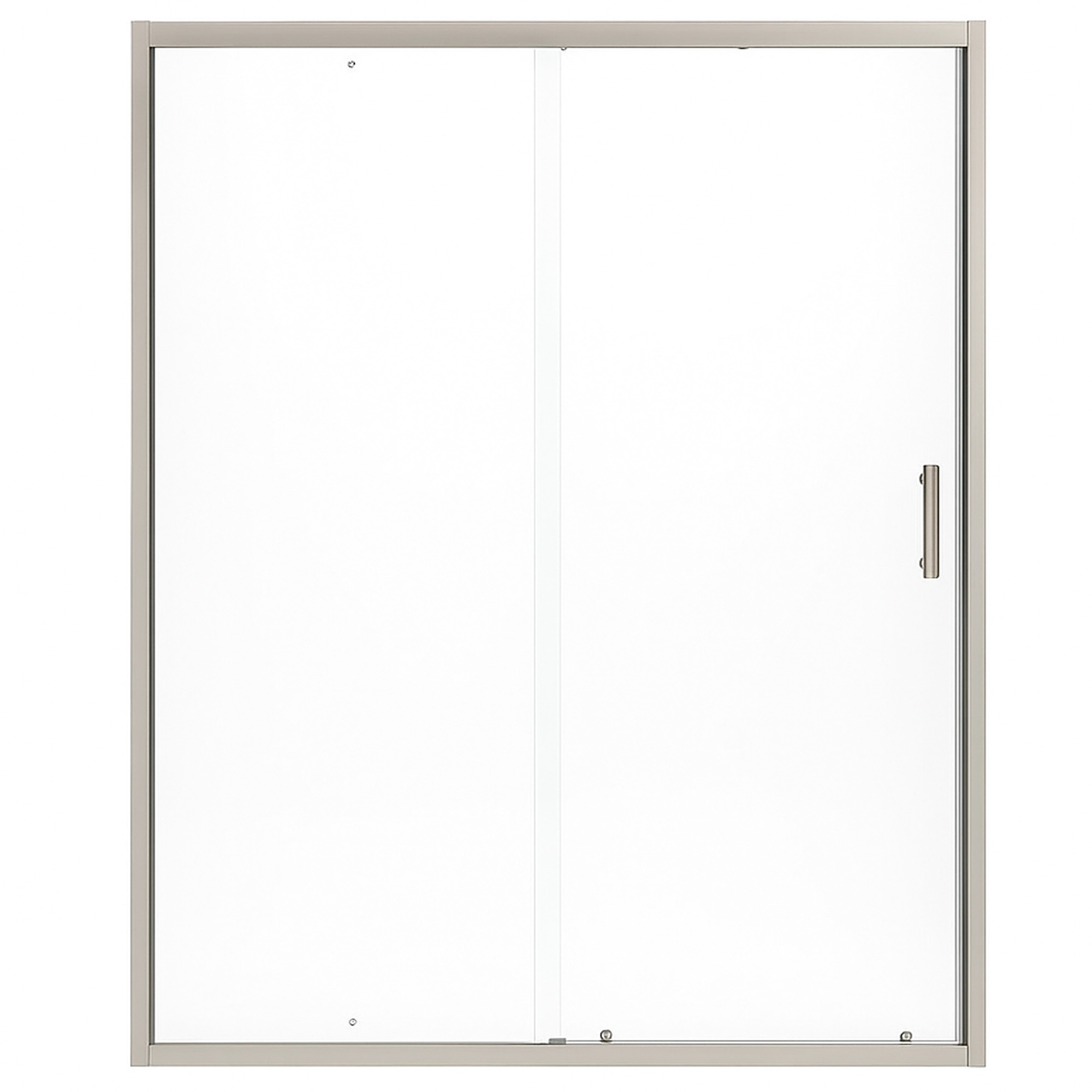 MAMPARA AJUSTABLE DE DUCHA LENS 160-180 CM TRANSPARENTE CROMADO - 2