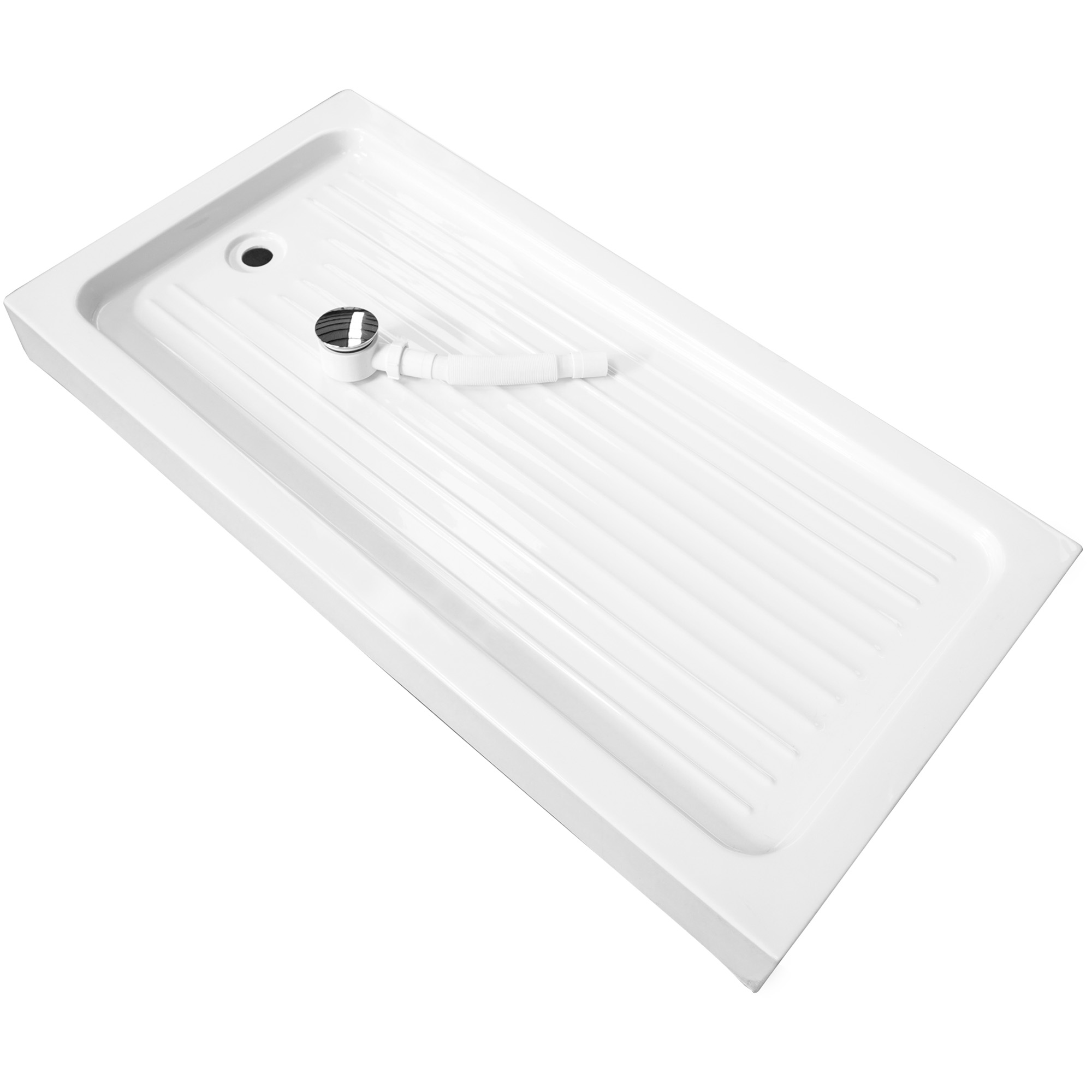 RECEPTÁCULO JOYTEK PARA DUCHA RECTANGULAR JOYTEK 160X70X13 CM - 1
