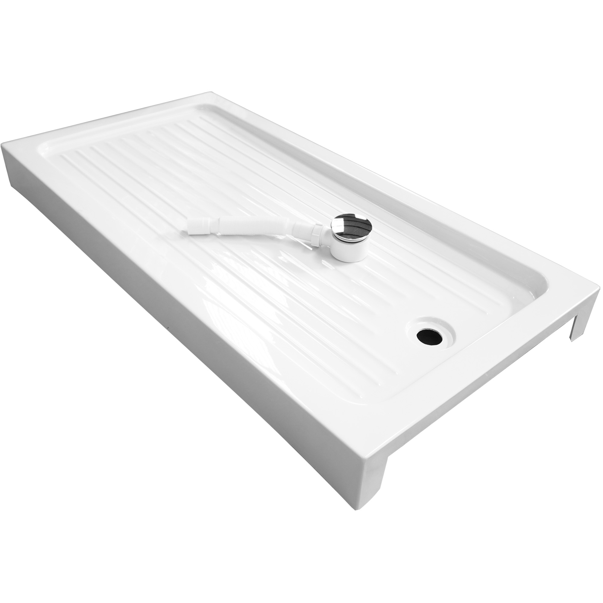 RECEPTÁCULO JOYTEK PARA DUCHA RECTANGULAR JOYTEK 160X70X13 CM - 3