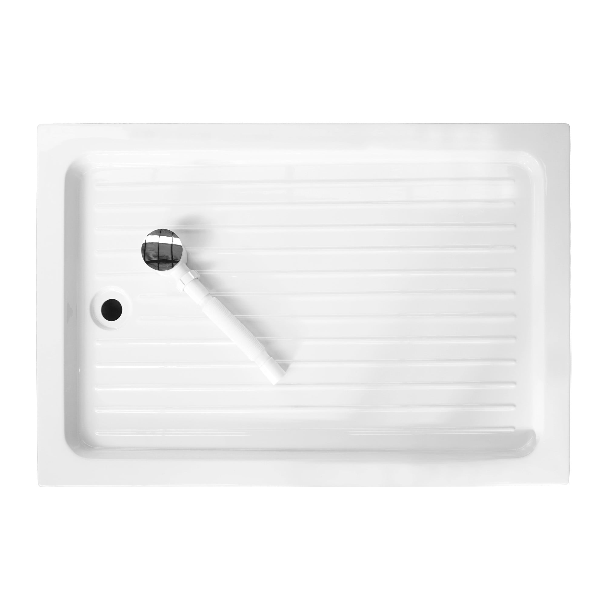 RECEPTÁCULO JOYTEK PARA DUCHA RECTANGULAR JOYTEK 120X80X13 CM - 1