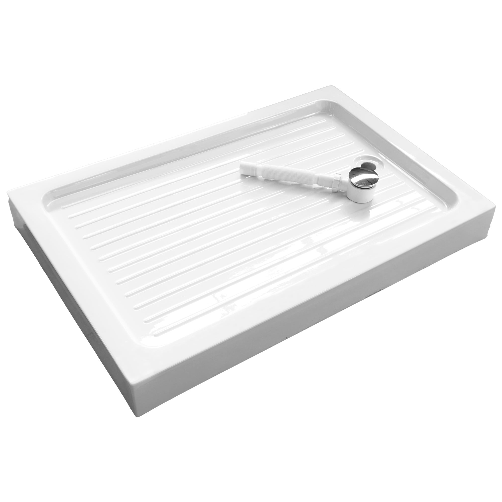 RECEPTÁCULO JOYTEK PARA DUCHA RECTANGULAR JOYTEK 120X80X13 CM - 3
