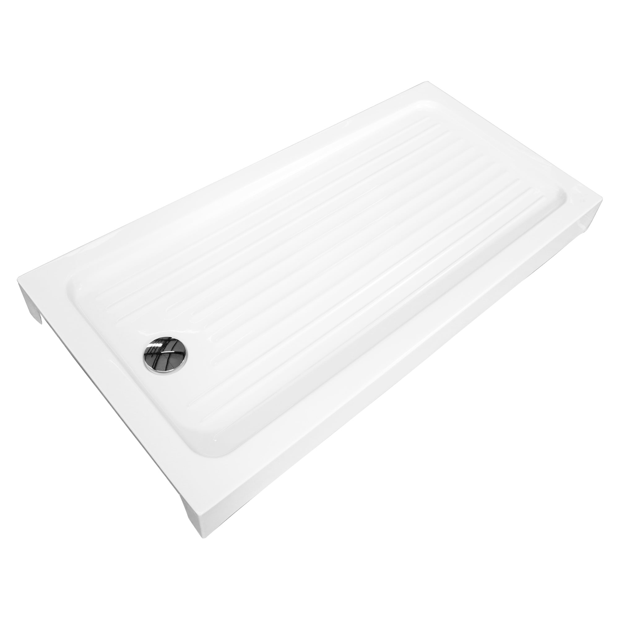 RECEPTÁCULO JOYTEK PARA DUCHA RECTANGULAR JOYTEK 120X80X13 CM - 5