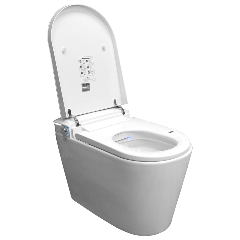 WC INODORO INTELIGENTE JOYTEK APERTURA/CIERRE ATOMATICO - DESCARGA A PISO 30 CM - 1