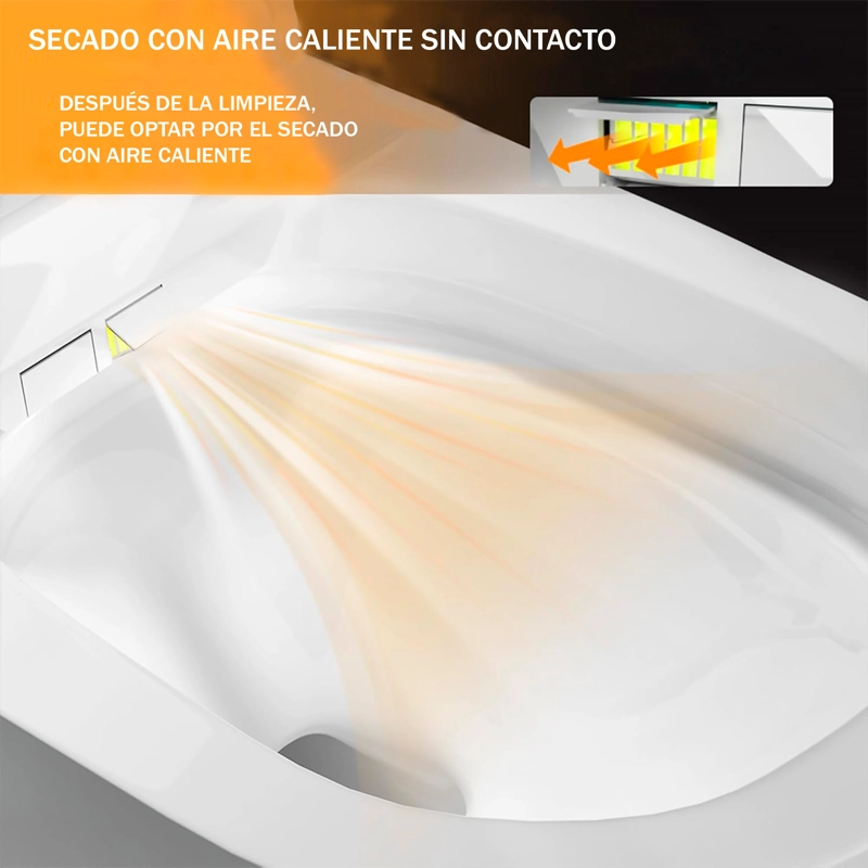 WC INODORO INTELIGENTE JOYTEK APERTURA/CIERRE ATOMATICO - DESCARGA A PISO 30 CM - 10