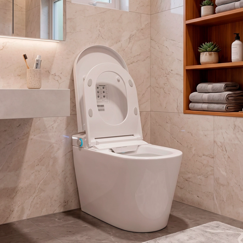 WC INODORO INTELIGENTE JOYTEK APERTURA/CIERRE ATOMATICO - DESCARGA A PISO 30 CM - 5