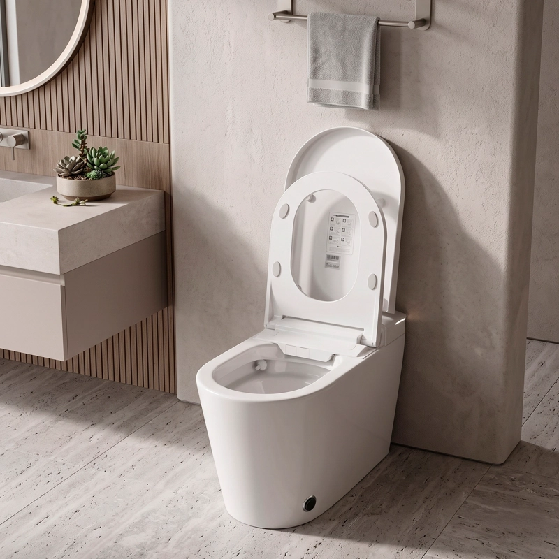 WC INODORO INTELIGENTE JOYTEK APERTURA/CIERRE ATOMATICO - DESCARGA A PISO 30 CM - 6