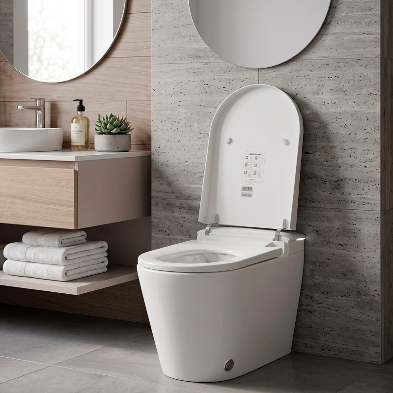 WC INODORO INTELIGENTE JOYTEK APERTURA/CIERRE ATOMATICO - DESCARGA A PISO 30 CM - 8