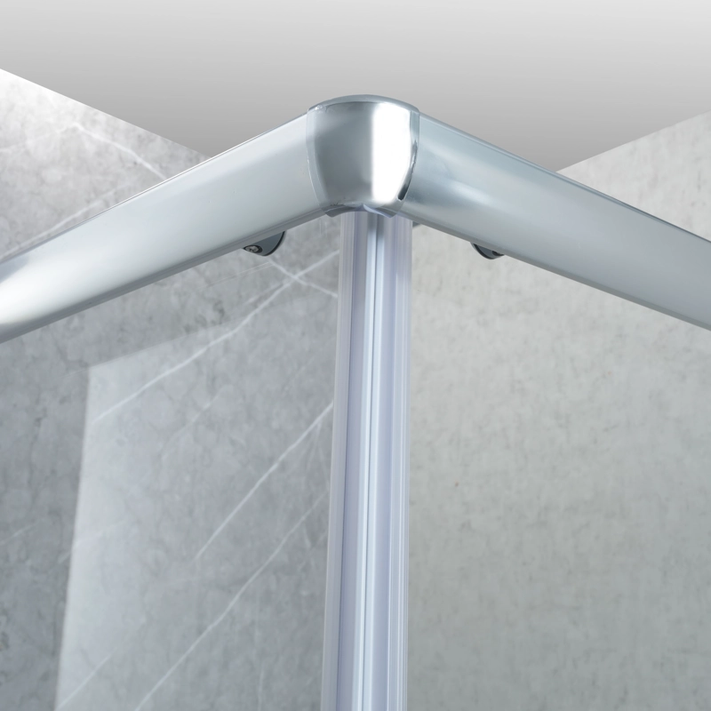 SHOWER RECTO STRAVA BLANCO 80X80CM (INCLUYE RECEPTACULO) - 6