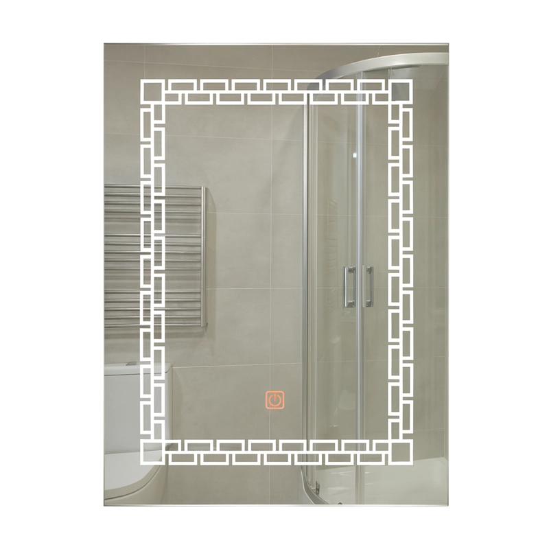 ESPEJO LED DISEÑOS JOYTEK RECTANGULAR 80X60 CM - 1