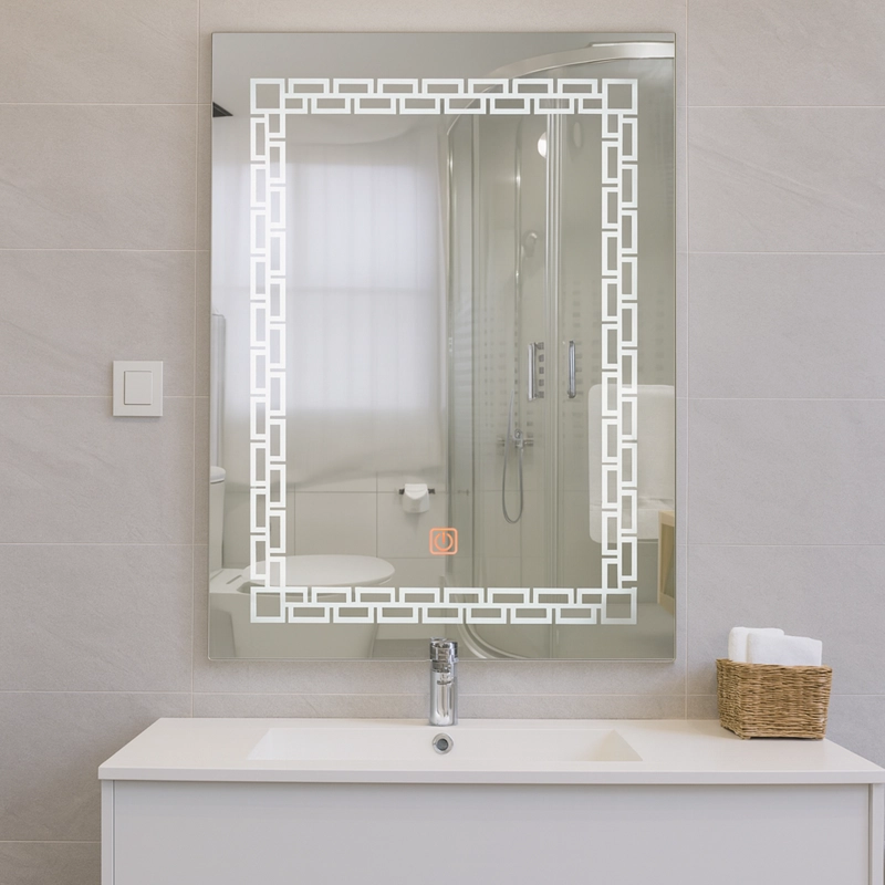 ESPEJO LED DISEÑOS JOYTEK RECTANGULAR 80X60 CM - 2
