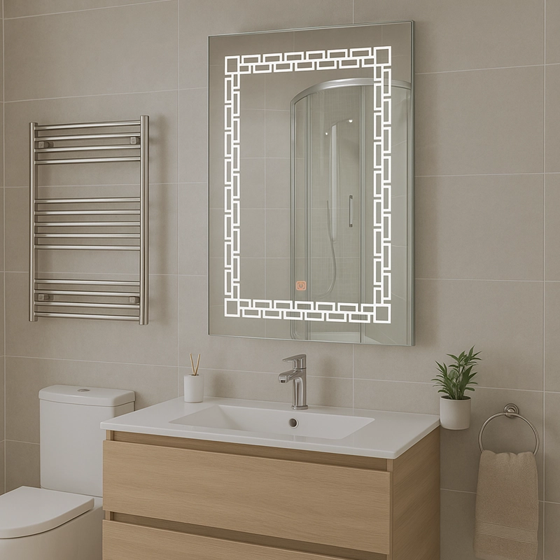 ESPEJO LED DISEÑOS JOYTEK RECTANGULAR 80X60 CM - 3