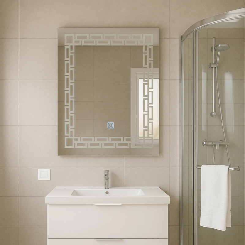 ESPEJO LED DISEÑOS JOYTEK RECTANGULAR 80X60 CM - 5