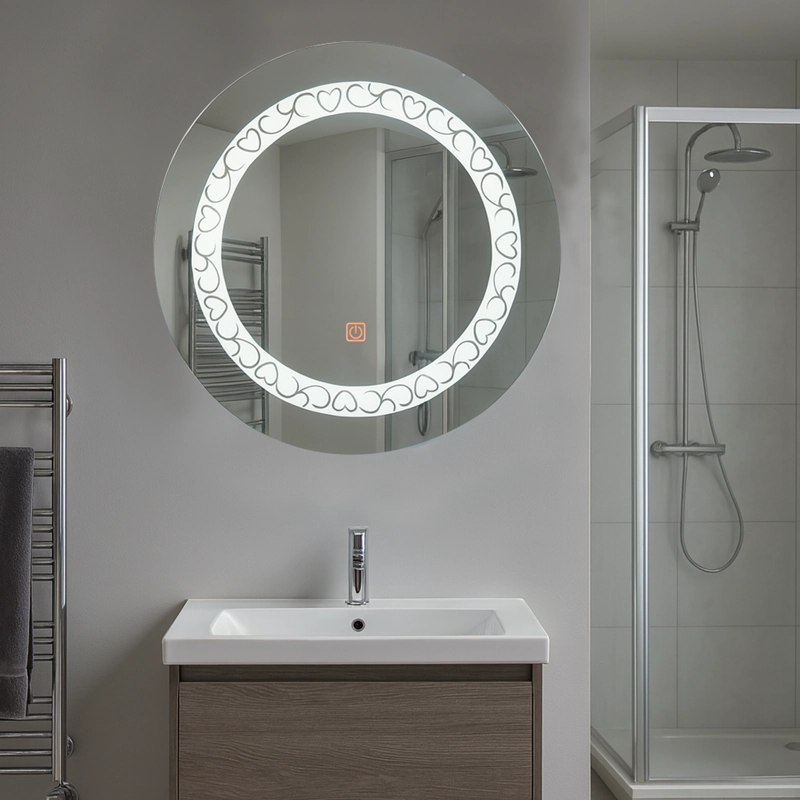 ESPEJO LED JOYTEK REDONDO DE 60 CM DE DIAMETRO - 3