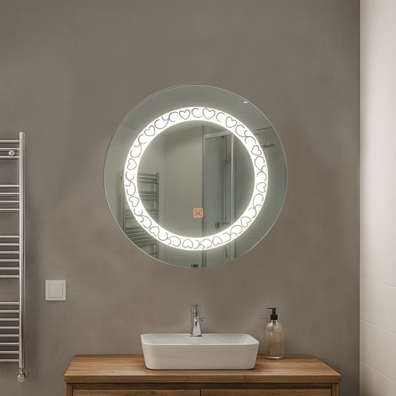 ESPEJO LED JOYTEK REDONDO DE 60 CM DE DIAMETRO - 4