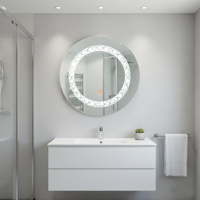 ESPEJO LED JOYTEK REDONDO DE 60 CM DE DIAMETRO - 7