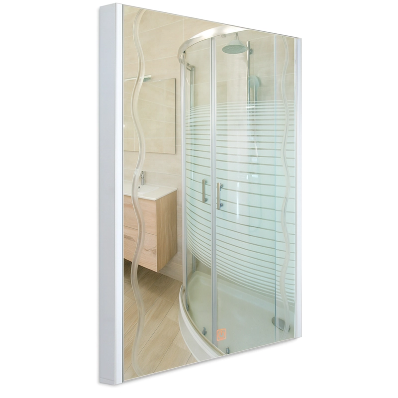 ESPEJO LED LINEAS CURVAS JOYTEK RECTANGULAR 80X60 CM - 3