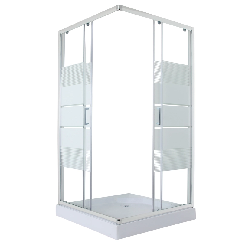 SHOWER DOOR JOYTEK STYLE RECTO BLANCO 90X90X198 CM (INCLUYE RECEPTACULO) - 7
