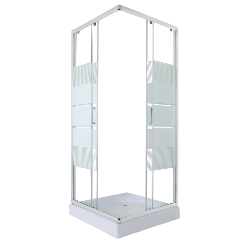 SHOWER DOOR JOYTEK RECTO STYLE BLANCO 70X70X198 CM (INCLUYE RECEPTACULO) - 7