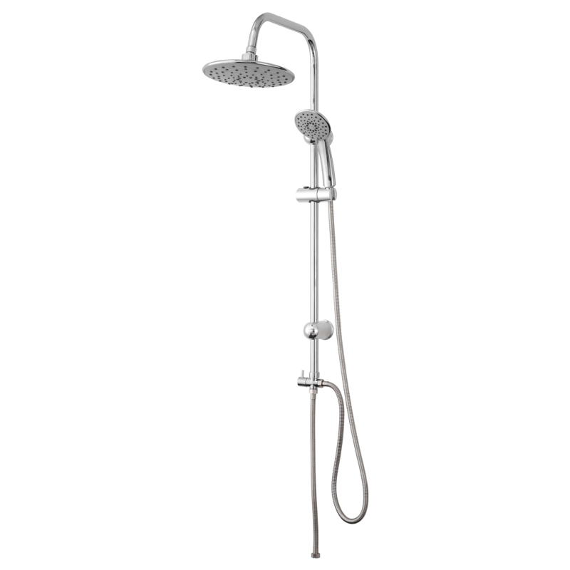 COLUMNA DE DUCHA JOYTEK PLATO REDONDO CROMADO SH02CH - 1