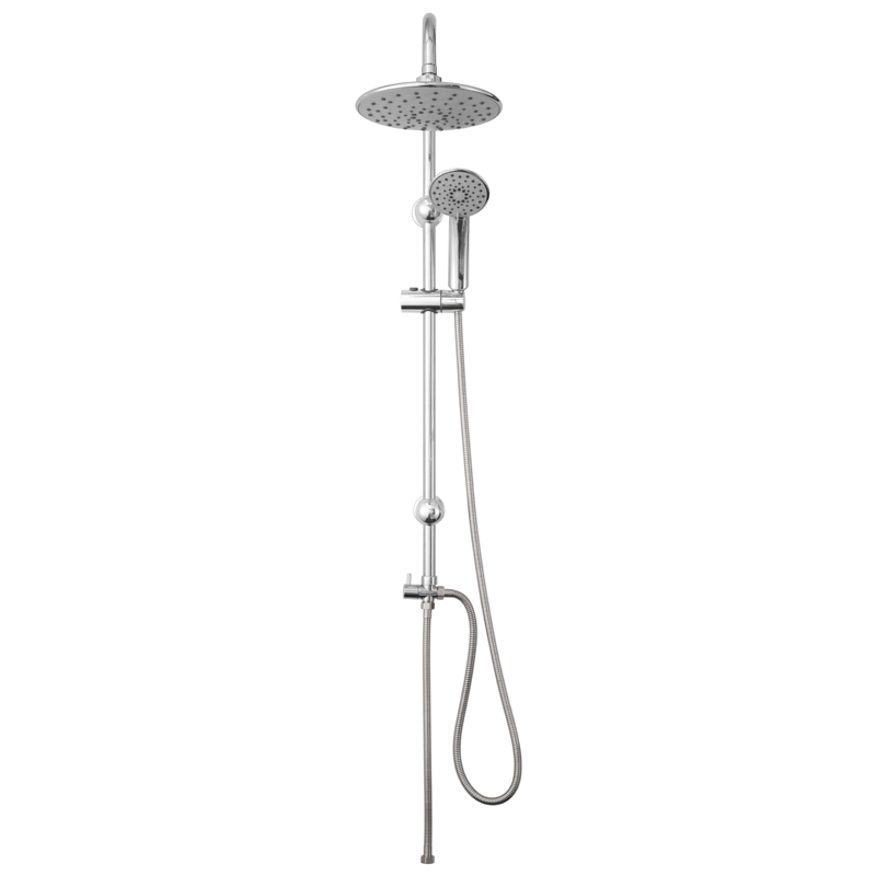 COLUMNA DE DUCHA JOYTEK PLATO REDONDO CROMADO SH02CH - 2
