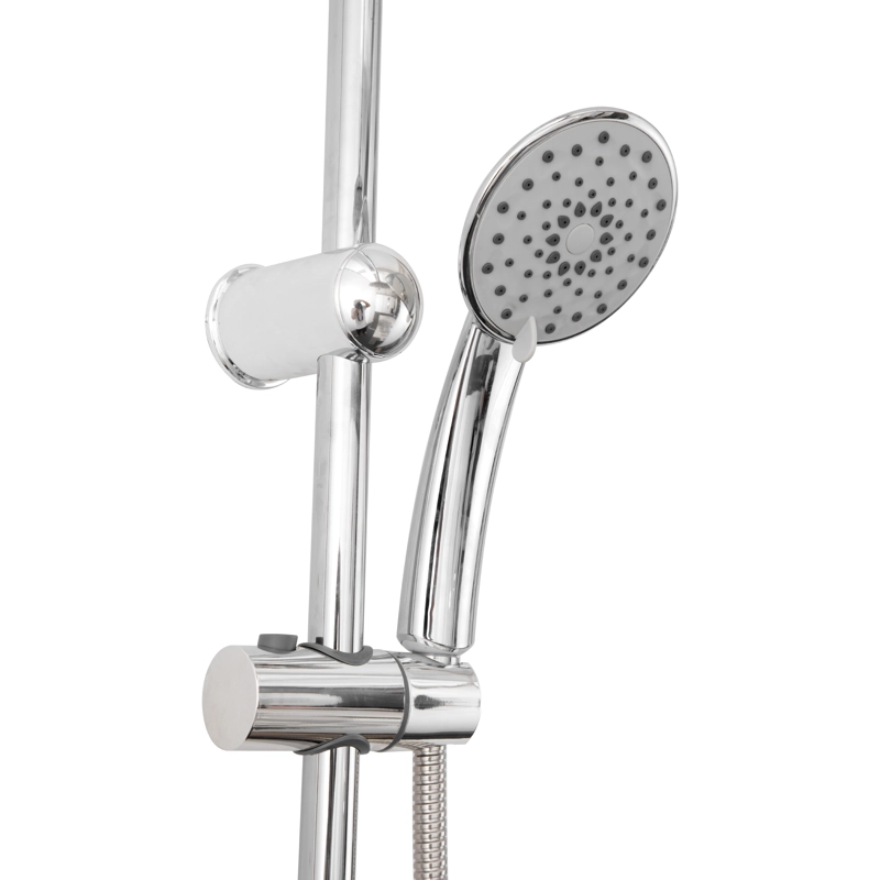 COLUMNA DE DUCHA JOYTEK PLATO REDONDO CROMADO SH02CH - 7