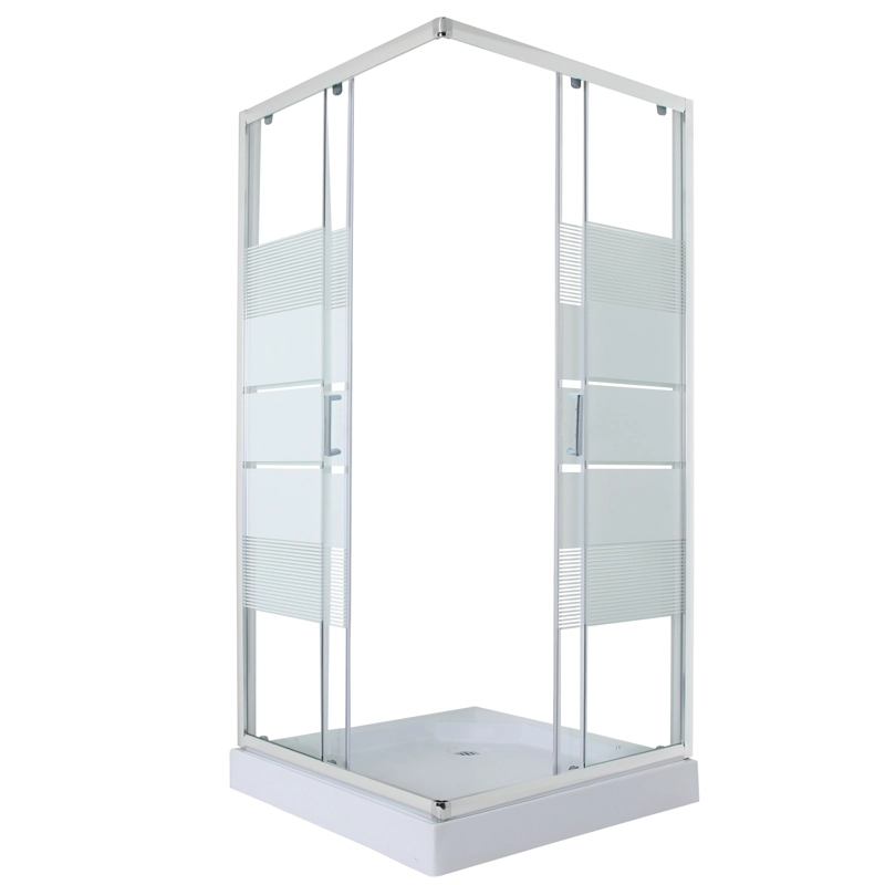 SHOWER DOOR JOYTEK RECTO STYLE BLANCO 80X80X198 CM (INCLUYE RECEPTACULO) - 7