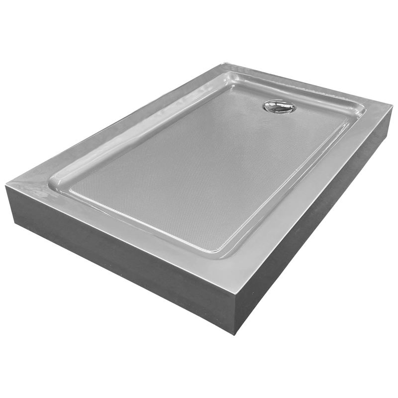 RECEPTACULO PARA DUCHA RECTANGULAR JOYTEK GRIS 120X80X14 CM - 2