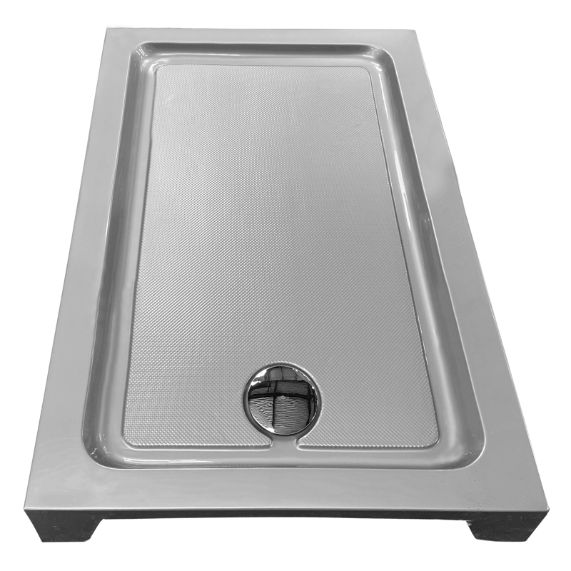 RECEPTACULO PARA DUCHA RECTANGULAR JOYTEK GRIS 120X80X14 CM - 3