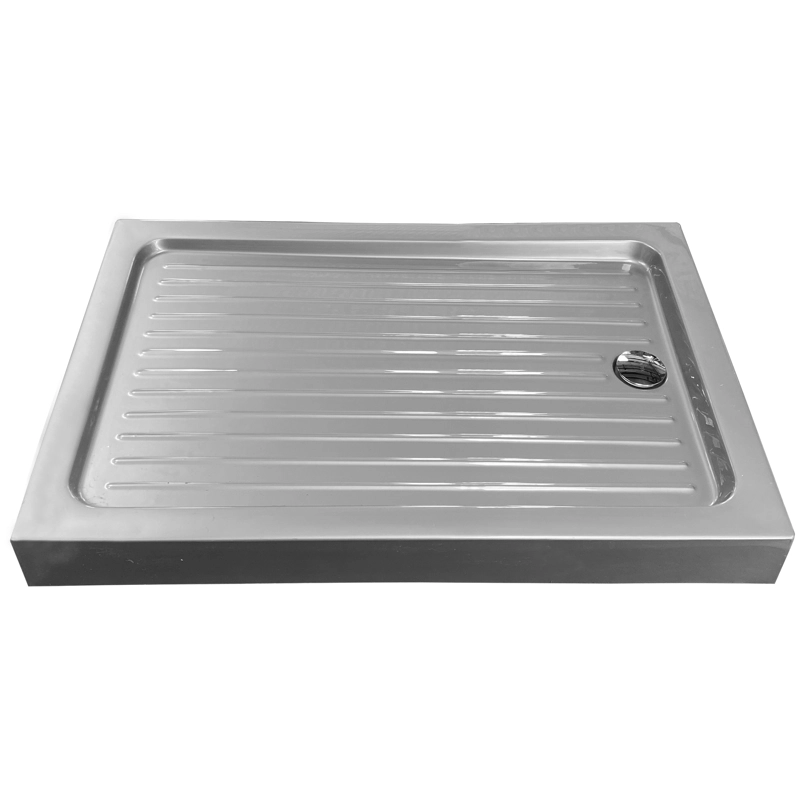 RECEPTACULO PARA DUCHA RECTANGULAR JOYTEK GRIS 120X80X13 CM - 2