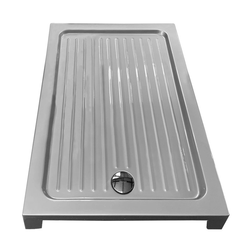 RECEPTACULO PARA DUCHA RECTANGULAR JOYTEK GRIS 120X80X13 CM - 5