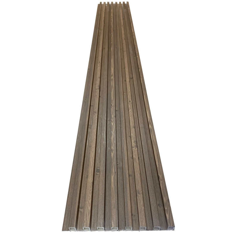CAJA WALL PANEL PVC NOGAL 240X16 CM 3.84 M² (10 PANELES) - 3