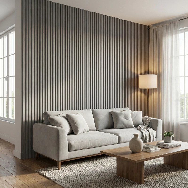 CAJA WALL PANEL PVC GRIS 240X16 CM 3.84 M² (10 PANELES) - 6