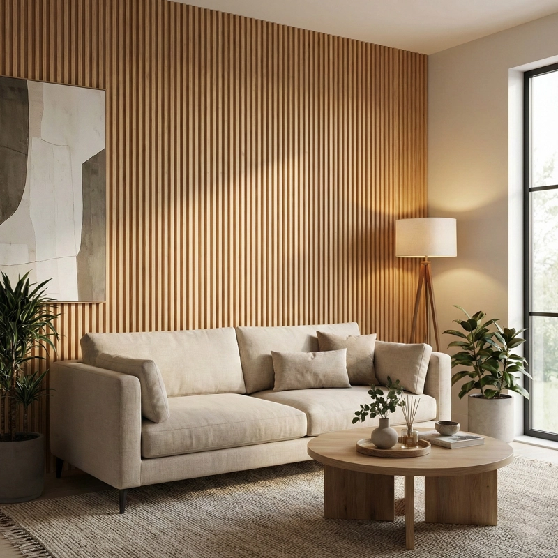 CAJA WALL PANEL PVC ARCE 240X16 CM 3.84 M² (10 PANELES) - 2