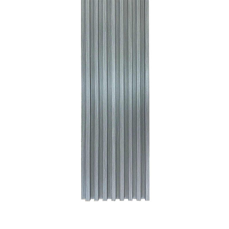 CAJA WALL PANEL PVC GRIS GRAFITO 240X16 CM 3.84 M² (10 PANELES) - 1