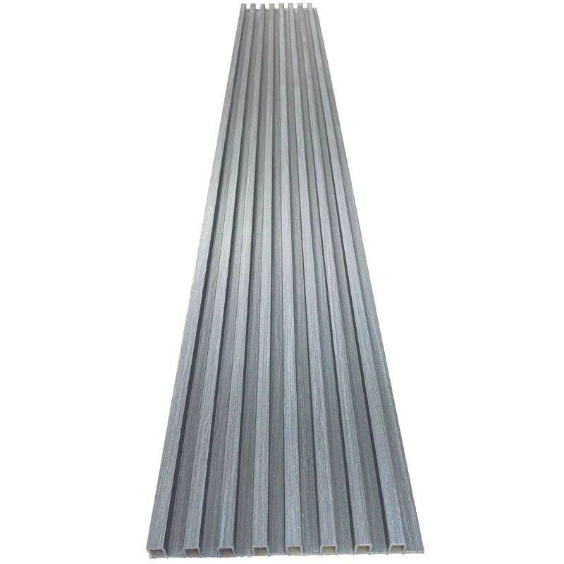 CAJA WALL PANEL PVC GRIS GRAFITO 240X16 CM 3.84 M² (10 PANELES) - 3