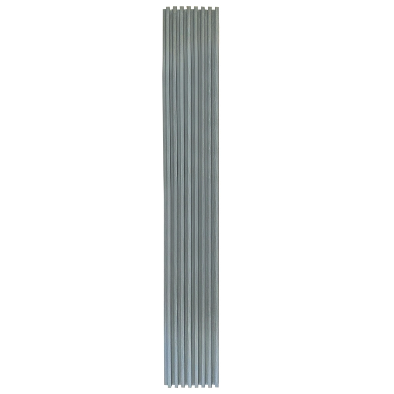 CAJA WALL PANEL PVC GRIS GRAFITO 240X16 CM 3.84 M² (10 PANELES) - 4