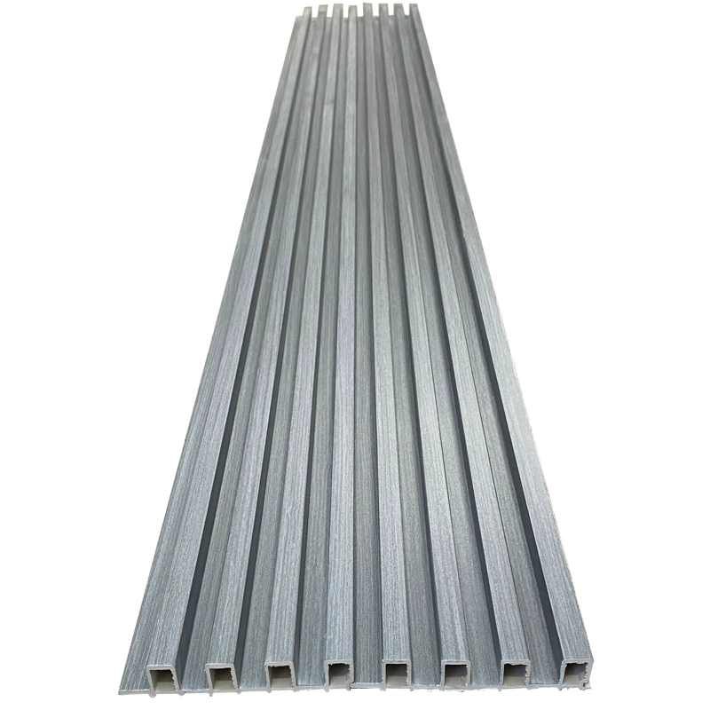 CAJA WALL PANEL PVC GRIS GRAFITO 240X16 CM 3.84 M² (10 PANELES) - 5