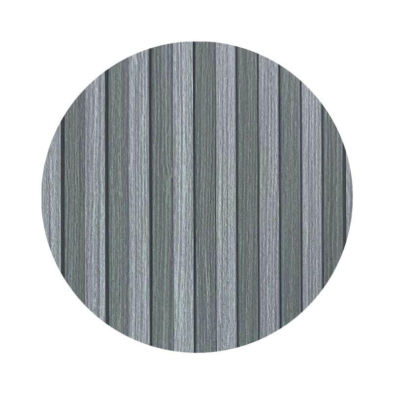 CAJA WALL PANEL PVC GRIS GRAFITO 240X16 CM 3.84 M² (10 PANELES) - 7